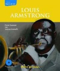 Couverture du livre Louis Armstrong le souffle du siècle - Pierre Ducrozet - Jacques Bonnaffe - Zau 