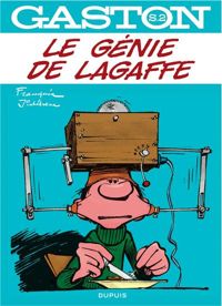 Franquin - Jidéhem(Illustrations) - Le génie de Lagaffe