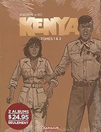 Couverture du livre Kenya - Intégrale - Leo 