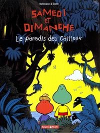 Couverture du livre Le Paradis des cailloux - Fabien Vehlmann - Gwen De Bonneval