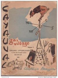 Arthur Masson - Cayauval, gai village