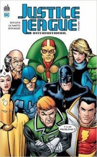 Couverture du livre Justice League International - Keith Giffen