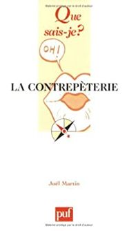 Jol Martin - La contrepèterie