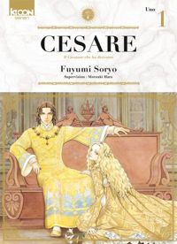 Couverture du livre Cesare - Fuyumi Soryo - Motoaki Hara