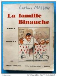 Arthur Masson - La famille Binauche