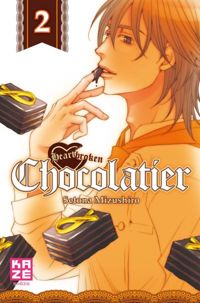 Couverture du livre Heartbroken Chocolatier T02 - Setona Mizushiro