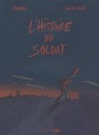 Couverture du livre L'histoire du soldat  - Charles Ferdinand Ramuz