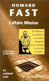 Couverture du livre L'affaire Winston - Howard Fast