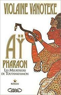 Couverture du livre Les meurtriers de Toutankhamon - Violaine Vanoyeke