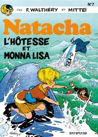 Mittéï - Walthéry(Illustrations) - L'hotesse et Monna Lisa