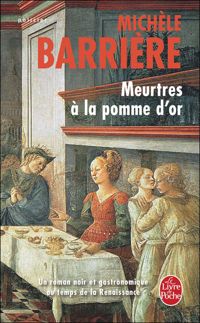 Couverture du livre Meurtres à la Pomme d'or - Michele Barriere