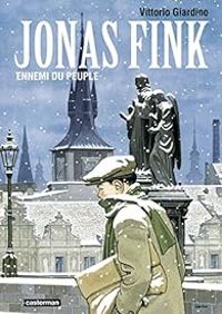 Couverture du livre Ennemi du peuple - Vittorio Giardino