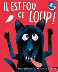 Couverture du livre Il est fou ce loup ! - Anne Sophie Baumann