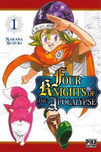 Nakaba Suzuki - Four Knights of the Apocalypse