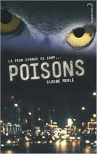 Couverture du livre Poisons - Claude Merle