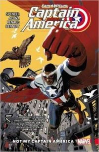 Couverture du livre Not My Captain America - Nick Spencer