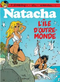 Couverture du livre L'Île d'outre-monde - Francois Walthery