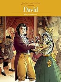 Couverture du livre Les Grands Peintres - David - Francois Dimberton