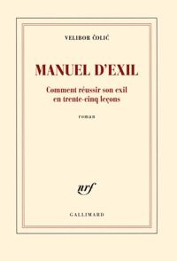 Velibor Čolić - Manuel d'exil