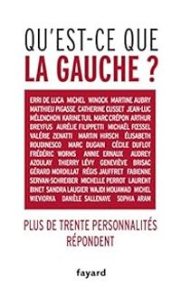 Couverture du livre Qu'est-ce que la gauche ? - Marie Laure Delorme - Cecile Amar