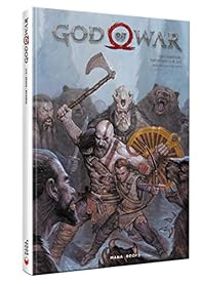 Couverture du livre God of war - Tony Parker - Dan Jackson - Chris Roberson