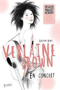 Couverture du livre Verlaine Brown en concert - Goulven Hamel