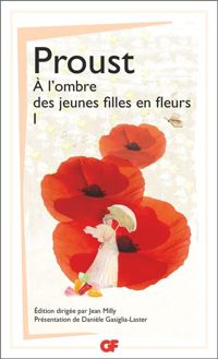 Couverture du livre A l'ombre des jeunes filles en fleurs - Marcel Proust