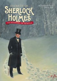 Arthur Conan Doyle - Christel Espié(Illustrations) - Les enquêtes de Sherlock Holmes 