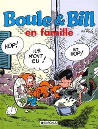 Jean Roba - BOULE & BILL EN FAMILLE