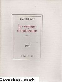 Couverture du livre Le Voyage d'automne - Claude Roy