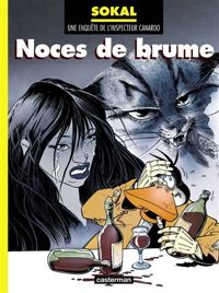 Couverture du livre Noces de brume - Benoit Sokal