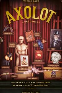 Couverture du livre Axolot T02 - Patrick Baud