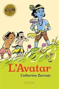 Couverture du livre L'Avatar - Catherine Zarcate