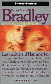 Couverture du livre Les héritiers d'Hammerfell - Marion Zimmer Bradley