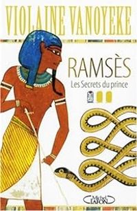 Couverture du livre Les Secrets du prince - Violaine Vanoyeke