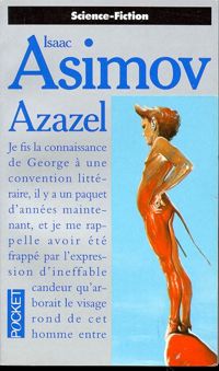 Couverture du livre AZAZEL - Isaac Asimov