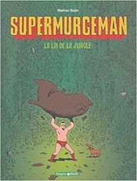 Couverture du livre La loi de la Jungle - Mathieu Sapin