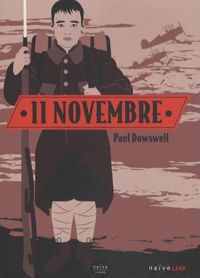 Couverture du livre 11 novembre - Paul Dowswell