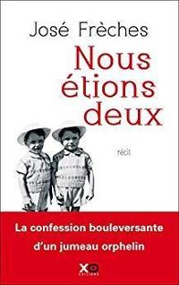 Couverture du livre Nous étions deux - Jose Freches