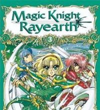 Clamp - Magic Knight Rayearth T03