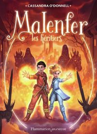 Couverture du livre Les héritiers - Cassandra Odonnell