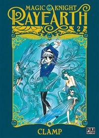 Clamp - Magic Knight Rayearth T02