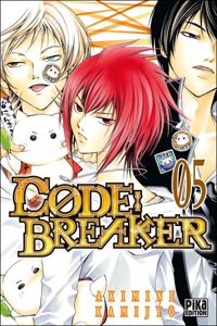 Akimine Kamijyô - Code:Breaker