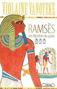 Couverture du livre Les Mystères du palais - Violaine Vanoyeke