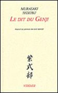 Murasaki Shikibu - Le dit du Genji