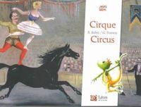 Couverture du livre Cirque - Regine Bobee