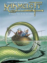 Steven Dupré(Illustrations) - Benoît Bekaert - Alexandre Astier(Scenario) - Le serpent géant du lac de l'ombre