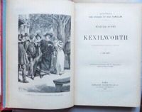 Couverture du livre Kenilworth - Walter Scott