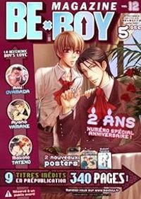 Nase Yamato - Be x Boy, N° 12, juillet 2011 :