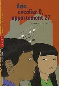 Couverture du livre Aziz, escalier D, appartement 27 - Marie Bataille